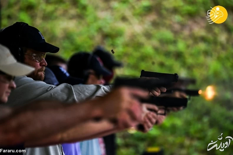 شیوع کرونا و تب داغ خرید اسلحه در آمریکا + تصاویر